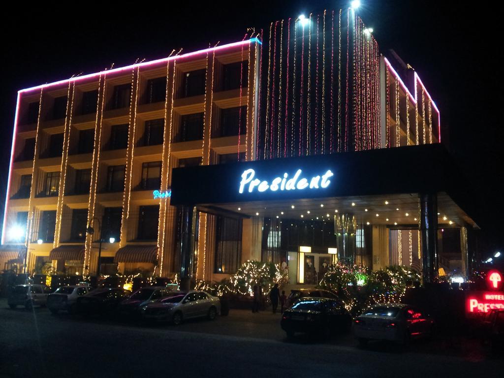 Hotel President Jalandhar Eksteriør bilde